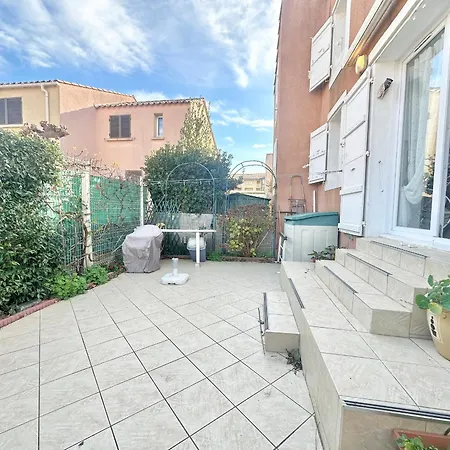 Ferienhaus Pavillon Proche 5-6 Couchages / Clim Et Parking Prive - Fr-1-781-112
