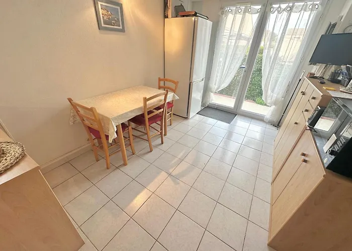 Pavillon Proche 5-6 Couchages / Clim Et Parking Prive - Fr-1-781-112 Valras-Plage